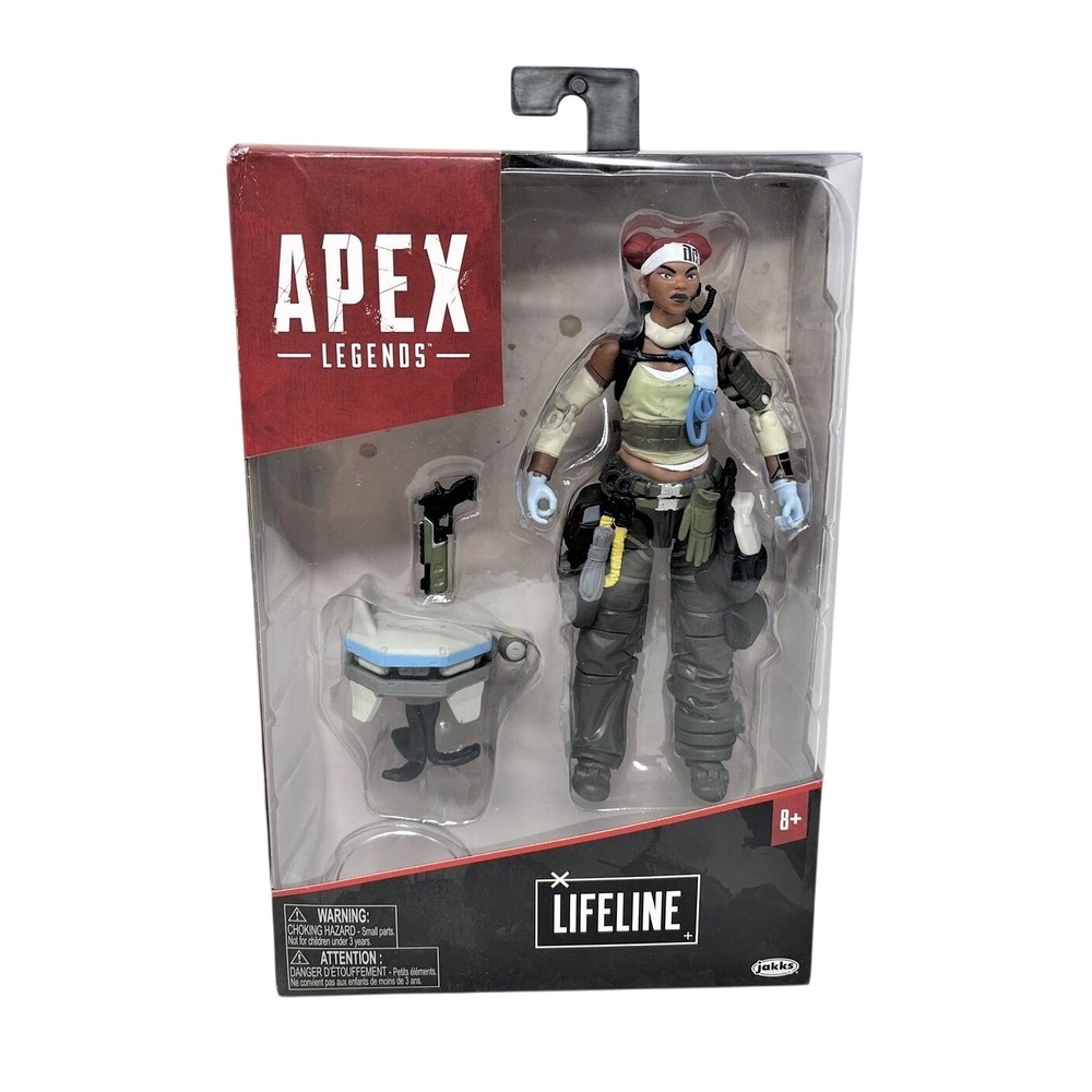 JAKKS Pacific Apex Legends 6-inch Lifeline Figure (Series 6)